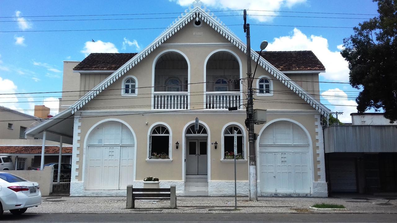 Hotel Scholze Canoinhas 外观 照片