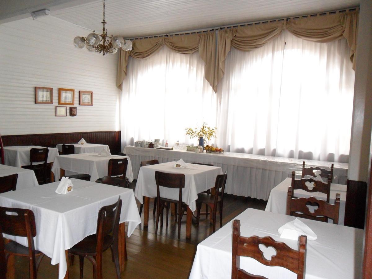 Hotel Scholze Canoinhas 外观 照片