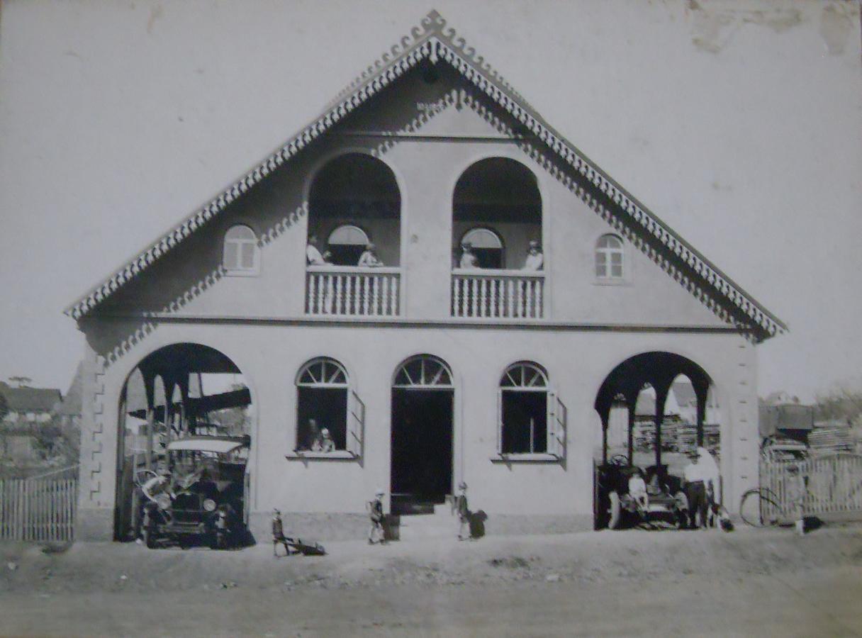 Hotel Scholze Canoinhas 外观 照片